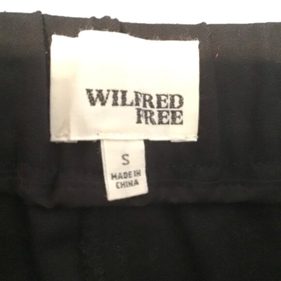 NWOT Aritzia Wilfred Free Slant Front Pockets, Back Elastic Waist Pull On Pants - Picture 10 of 14